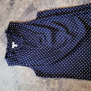 NWOT J.Crew silk top